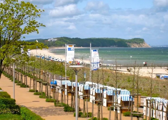 Сasa de vacaciones Seesternchen -